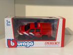 Bburago 1:43 - Volkswagen Amarok Brandweer, Hobby en Vrije tijd, Modelauto's | 1:43, Ophalen of Verzenden, Nieuw, Auto, Matchbox