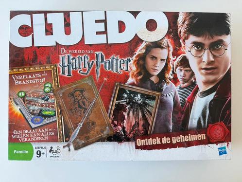 Bordspel Cluedo / De wereld van Harry Potter / Hasbro, Hobby en Vrije tijd, Gezelschapsspellen | Bordspellen, Zo goed als nieuw