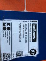Dakplaat Isobouw slimfix xt rc4 ideaal voor schuu/aanbouw, 12 cm of meer, Nieuw, 15 m² of meer, Piepschuim (Tempex)