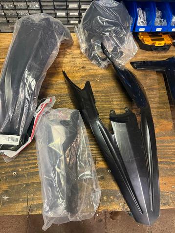 Beta RR motor 125cc tot 480cc Kappenset Zwart 2020-2022 beschikbaar voor biedingen