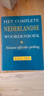 Complete Nederlandse woordenboek, Gelezen, Ophalen of Verzenden, Overige uitgevers, Nederlands