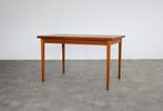 vintage eettafel | tafel | verlengbaar | jaren 60 | Zweeds, Gebruikt, Teakhout, Timbeije@hotmail.com, Lemmer