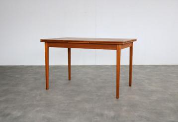 vintage eettafel | tafel | verlengbaar | jaren 60 | Zweeds beschikbaar voor biedingen