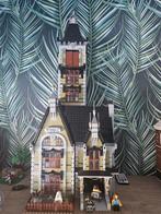 Lego 10273 Spookhuis met verlichting, Kinderen en Baby's, Speelgoed | Duplo en Lego, Ophalen, Zo goed als nieuw, Complete set