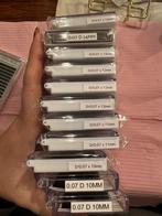 Diverse wimperspullen te koop!, Ophalen, Zo goed als nieuw, Overige kleuren, Ogen