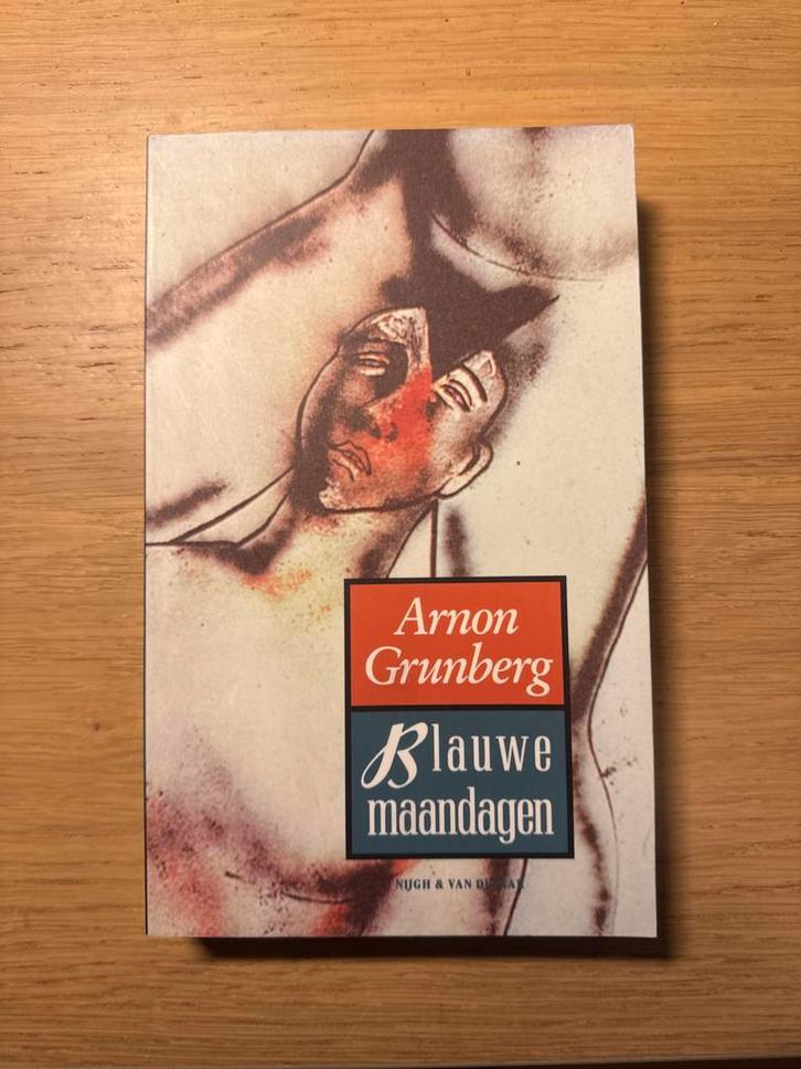 Blauwe Maandagen - Arnon Grunberg, Boeken, Romans, Zo goed als nieuw, Nederland, Ophalen of Verzenden