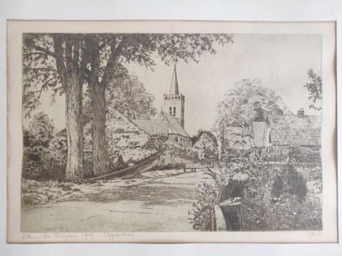 Peter de Rijcke (2 Etsen), Antiek en Kunst, Kunst | Etsen en Gravures, Ophalen