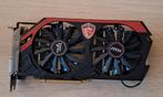 MSI GAMING grafische kaart GPU, Computers en Software, Videokaarten, Ophalen of Verzenden, PCI, DVI, Nvidia