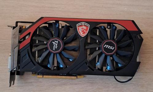 MSI GAMING grafische kaart GPU, Computers en Software, Videokaarten, Zo goed als nieuw, Nvidia, PCI, GDDR5, DVI, Ophalen of Verzenden