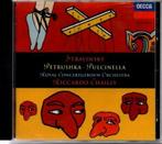 Stravinsky: Petrushka & Pulcinella / R. Chailly, RCO, Cd's en Dvd's, Cd's | Klassiek, Verzenden, Modernisme tot heden, Zo goed als nieuw