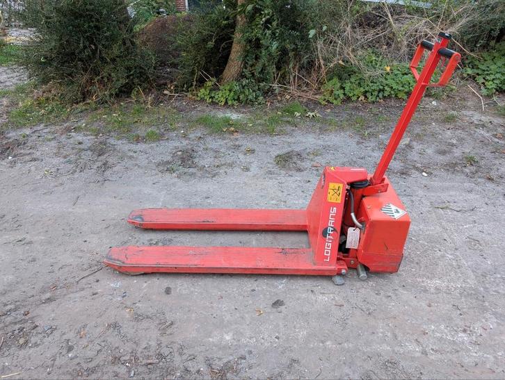 Logitrans EHL 1000 hoogheffer semi-elektrisch, Doe-het-zelf en Verbouw, Palletwagens en Pompwagens, Gebruikt, Ophalen