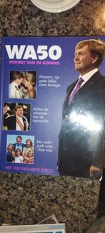 Willem Alexander 50 jaar  WA50, Boeken, Verzenden, Zo goed als nieuw