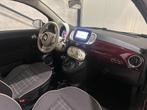 Fiat 500 1.2 Mirror PANO|NAVI|CRUISE CONTROLE|VOLLE UITV|16', Auto's, Voorwielaandrijving, Gebruikt, 4 stoelen, Leder en Stof