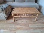 Leuke rotan salontafel, Huis en Inrichting, Tafels | Salontafels, Ophalen, 50 tot 100 cm, Rond, 50 tot 100 cm