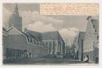 52- PBK Asperen 1905 - Kerk en Toren - Grootrondstempel, Verzamelen, Ansichtkaarten | Nederland, Gelopen, Gelderland, Voor 1920