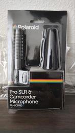 Polaroid pro shotgun microphone /microfoon, Ophalen of Verzenden, Nieuw
