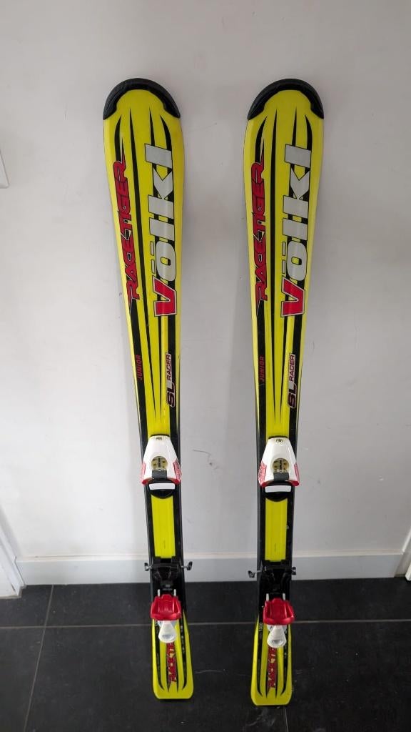 ski's Volkl Race Tiger SL 130cm, Gebruikt, 100 tot 140 cm, Skiën, Ski's