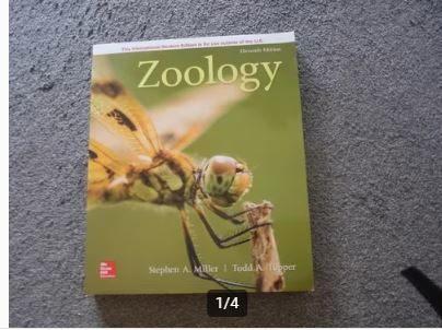 Zoology Stephen A. Miller Eleventh edition, Boeken, Wetenschap, Zo goed als nieuw, Natuurwetenschap, Ophalen of Verzenden