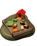 Super leuk setje huisdieren, Kinderen en Baby's, Speelgoed | Playmobil, Ophalen of Verzenden, Zo goed als nieuw