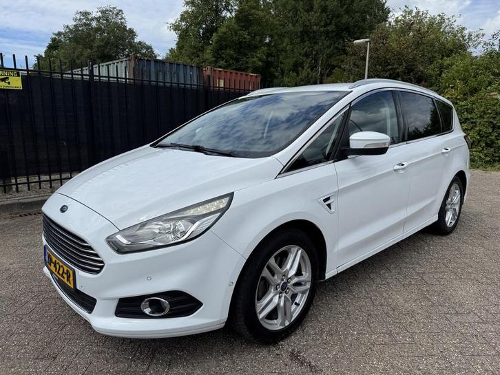 Ford S-Max 1.5 Titanium 7 Pers Navi/Clima/Stoelverw/PDC, Auto's, Ford, Bedrijf, Te koop, S-Max, ABS, Airbags, Airconditioning