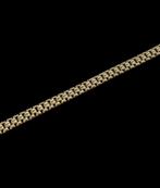 14 karaat gouden armband Rolex schakel., Sieraden, Tassen en Uiterlijk, Armbanden, Goud, Goud, Ophalen of Verzenden, Zo goed als nieuw