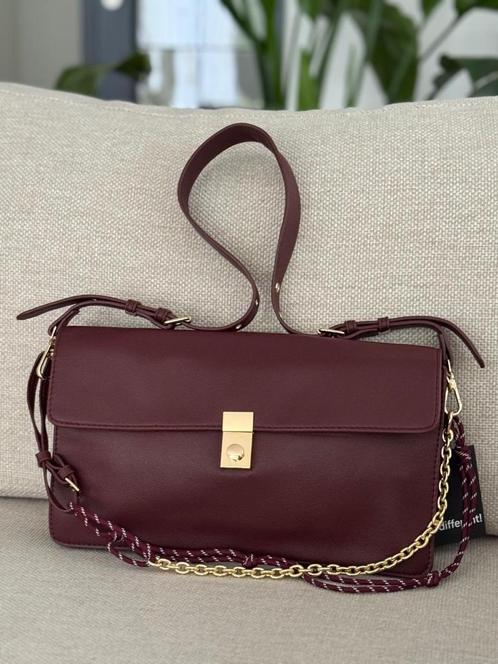 Damestassen nieuwe collectie en kleuren Bordeaux en bruin., Sieraden, Tassen en Uiterlijk, Tassen | Damestassen, Nieuw, Handtas