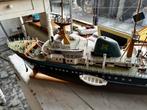 scheepsmodel ZWARTE ZEE Smit internationale, Hobby en Vrije tijd, Modelbouw | Boten en Schepen, Ophalen of Verzenden, Gebruikt
