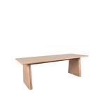 Showroom uitverkoop Eettafel June 210x100 Label 51, Eikenhout, Scandinavisch, Vijf personen of meer, Rechthoekig