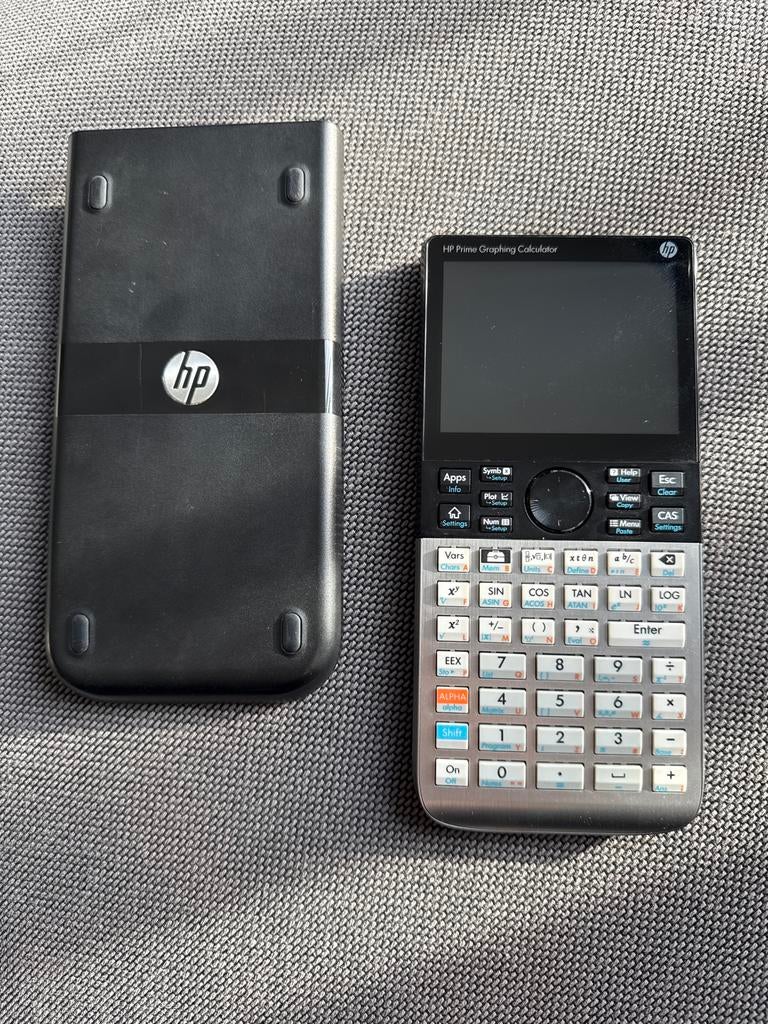 HP Prime grafische rekenmachine - Nieuw, Diversen, Rekenmachines, Ophalen, Grafische rekenmachine, Nieuw