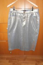 Fijne Denim zilveren rok mt 42 C&A) Stretch nieuw mt kaartje, Blauw, Maat 42/44 (L), Nieuw, Ophalen of Verzenden