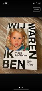 Boek wij waren ik ben, Boeken, Biografieën, Ophalen of Verzenden, Israel van dorsten, Zo goed als nieuw