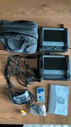 Salora DVD-speler voor Auto - DVP7048TWIN, Gebruikt, Draagbaar, Ophalen of Verzenden, Overige merken