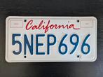 Amerikaanse kentekenplaat California, Ophalen of Verzenden, Gebruikt, Auto's