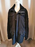 Reset heren winterjas maat L donker blauw, Kleding | Heren, Jassen | Winter, Maat 52/54 (L), Blauw, Reset, Ophalen of Verzenden