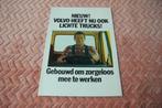 Volvo Folder. Lichte trucks, Ophalen of Verzenden, Gelezen, Volvo