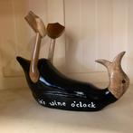 Top cadeau!  Wijnfles houder - handgemaakt - Bij TTM Wonen, TTM Wonen, Meubels – (Perzische) Tapijten en Woonaccessoires, Taag 63, 2491 CS, Den Haag (Forepark)