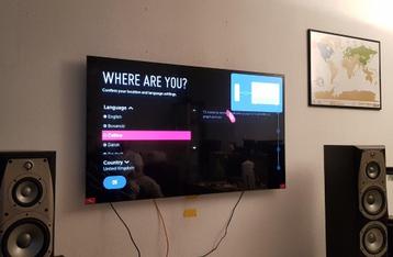 LG OLED 4K Smart Televisie 65” 2020 beschikbaar voor biedingen