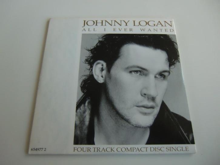 Johnny Logan - All I ever wanted, Cd's en Dvd's, Cd's | Pop, Zo goed als nieuw, 1980 tot 2000, Ophalen of Verzenden