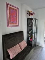 Hal bankje, Ophalen, Gebruikt, 100 tot 125 cm, Stof