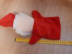 Kerstman handpop kerst 22 cm, Ophalen of Verzenden