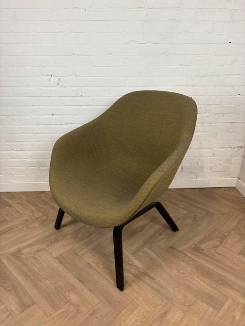 1x Hay AAL83 fauteuil, Huis en Inrichting, Fauteuils, Zo goed als nieuw, Hout, Stof, 75 tot 100 cm, Minder dan 75 cm, Ophalen