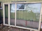 Gratis ophalen: raamkozijn 270x180cm, Doe-het-zelf en Verbouw, Kozijnen en Schuifpuien, Ophalen, Gebruikt, Hout, Raamkozijn