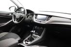 Opel Grandland X 1.2 Turbo Business Executive 130pk | Naviga, Origineel Nederlands, Te koop, Zilver of Grijs, 5 stoelen