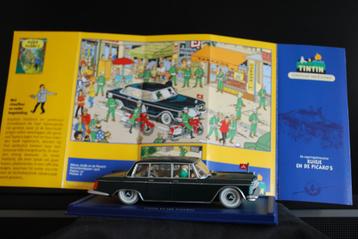 Kuifje auto No. 11 De regeringslimousine uit: De Picaro's beschikbaar voor biedingen