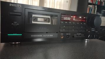 Philips FC870 3 koppen cassettedeck beschikbaar voor biedingen