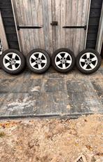 Velgen BMW E60 E61 5-serie met winterbanden, Auto-onderdelen, Banden en Velgen, Ophalen, Gebruikt, 16 inch, Banden en Velgen