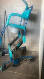 Douche/ toilet stoel in hoogte verstelbaar, Diversen, Ophalen, Gebruikt