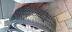 Orginele seat Leon velgen met winterbanden, Ophalen, Gebruikt