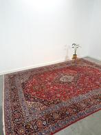 Groot Perzisch tapijt, Iran, Gebruikt, Vintage, 200 cm of meer, Ophalen of Verzenden
