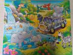 Jungle puzzel, Ophalen of Verzenden, 10 tot 50 stukjes, Zo goed als nieuw, 2 tot 4 jaar
